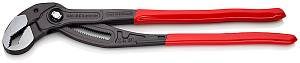COBRA Клещи переставные, зев 90 мм, длина 400 мм, фосфатированные, обливные ручки, SB KNIPEX