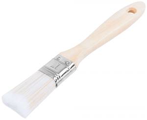 Кисть флейцевая &quot;Аква&quot;, искусственная щетина, деревянная ручка 1&quot; (25 мм) FIT