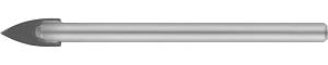 STAYER 6 мм, 2х кромка, цилиндр хвостовик, Сверло по стеклу и кафелю (2986-06)