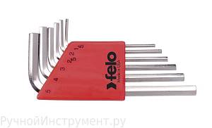 Felo набор шестигранных ключей 6 шт 34500601