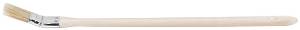 Кисть радиаторная, натур. светлая щетина, деревянная ручка 1" (25 мм) КУРС