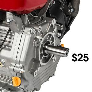 Двигатель бензиновый 4-х тактный DDE E1000-S25(10 л.с., 322 куб. см, выход коленвала 25 мм, шпонка)