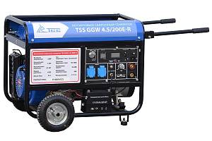 Бензиновый сварочный генератор TSS GGW 4.5/200E-R ТСС