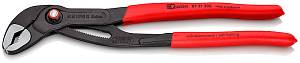 COBRA QuickSet клещи переставные, зев 70 мм, длина 300 мм, фосфатированные, обливные ручки, SB KNIPEX