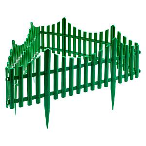 Забор декоративный &quot;Гибкий&quot;, 24 х 300 см, зеленый, Россия, Palisad