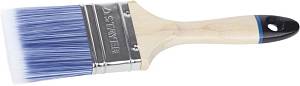STAYER AQUA, 63 мм, 2.5″, искусственная щетина, деревянная ручка для воднодисперсионных и акриловых ЛКМ, плоская кисть (01062-063)