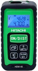 Лазерный дальномер Hitachi HDM40