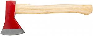 Топор кованая усиленная сталь, деревянная ручка 600 гр. FIT