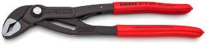 COBRA …matic клещи переставные, пружина, зев 50 мм, длина 250 мм, фосфатированные, обливные ручки, SB KNIPEX