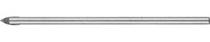 STAYER Ø 3 мм, 2-х резцовый хвостовик цилиндрический сверло по стеклу и кафелю 2986-03 2986-03